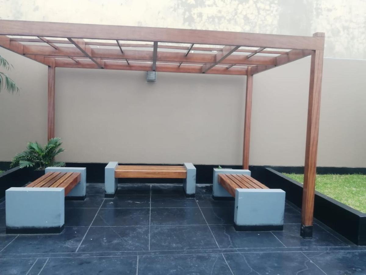 Ferienwohnung Departamento Estudio Full Equipado Wifi Cerca A Todo Lima Exterior foto