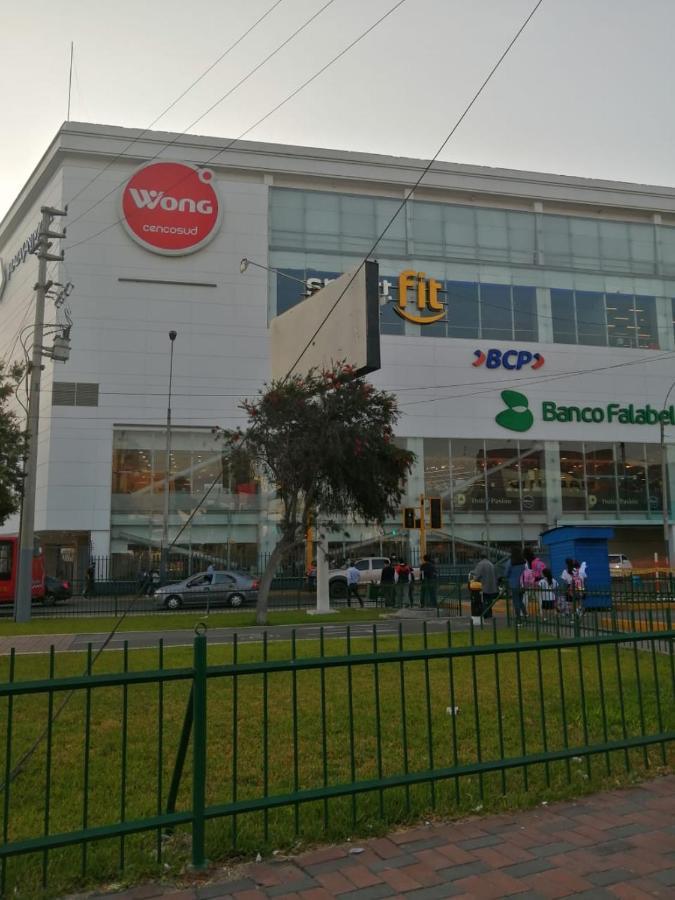 Ferienwohnung Departamento Estudio Full Equipado Wifi Cerca A Todo Lima Exterior foto