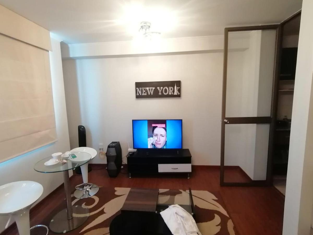 Ferienwohnung Departamento Estudio Full Equipado Wifi Cerca A Todo Lima Exterior foto