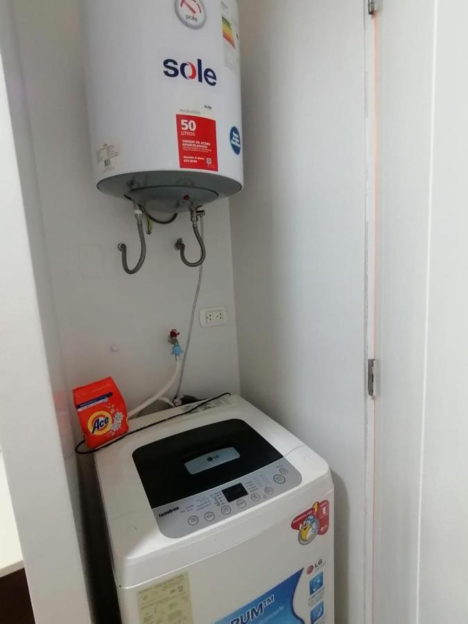 Ferienwohnung Departamento Estudio Full Equipado Wifi Cerca A Todo Lima Exterior foto
