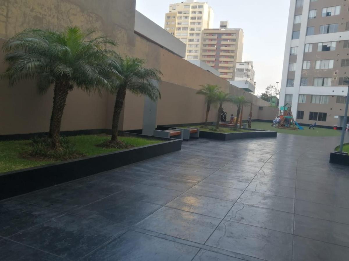 Ferienwohnung Departamento Estudio Full Equipado Wifi Cerca A Todo Lima Exterior foto